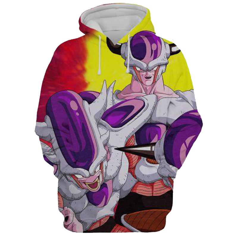 New Frieza Saga Dragon Ball Z 3D Printed Hoodie