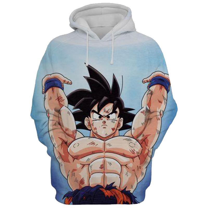 New Goku Dragon Ball Z 3D Printed Hoodie