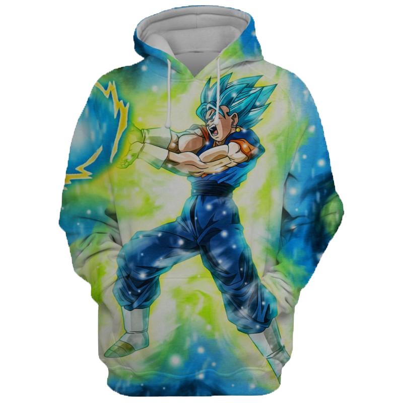 Dragon Ball - Super Saiyan - 3D Printed Hoodie