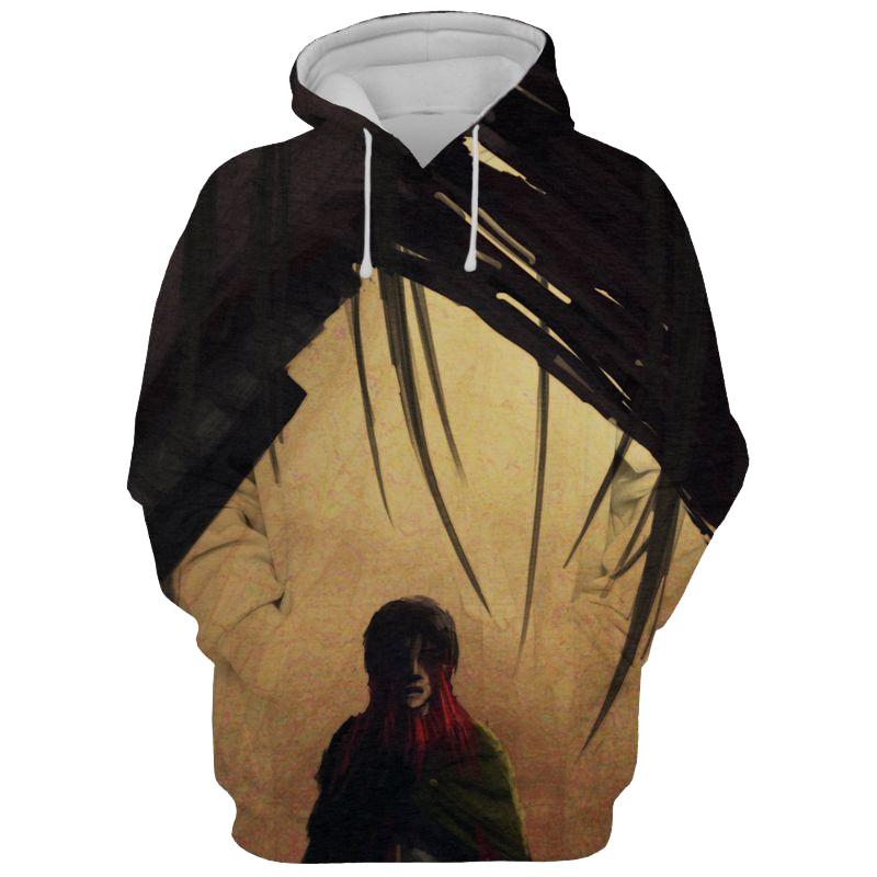 The Female Titan Anime - Attack On 3D Printed Hoodie