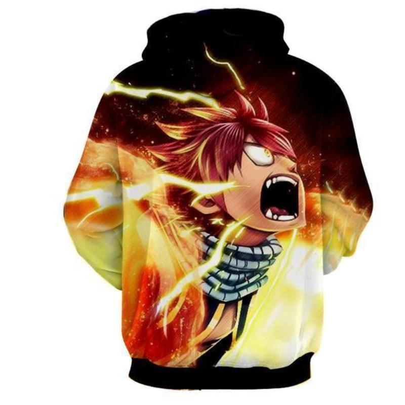Fairy Tail Natsu Dragneel Fairy Tail Hoodie
