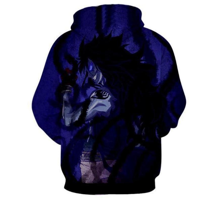 Fairy Tail Shadow Dragon Gajeel Fairy Tail Hoodie