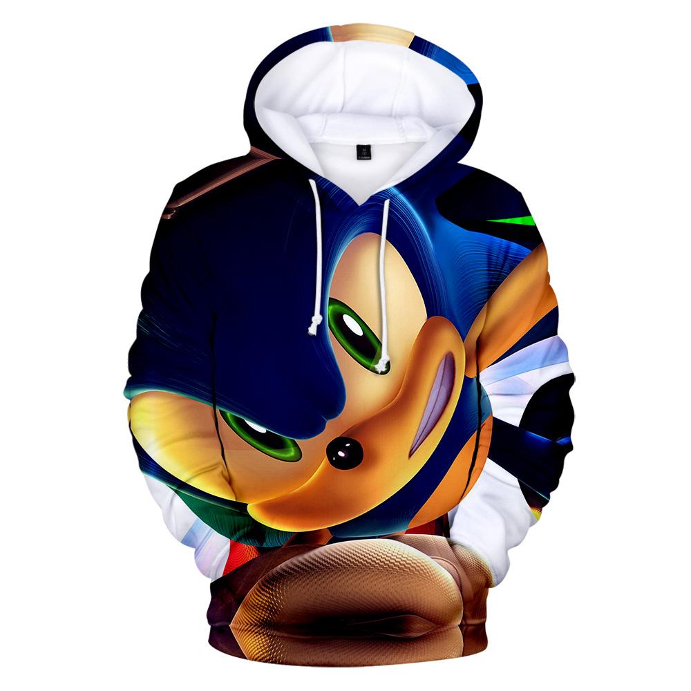 Sonic Mania Hoodie —— Sonic Feature Hoodie