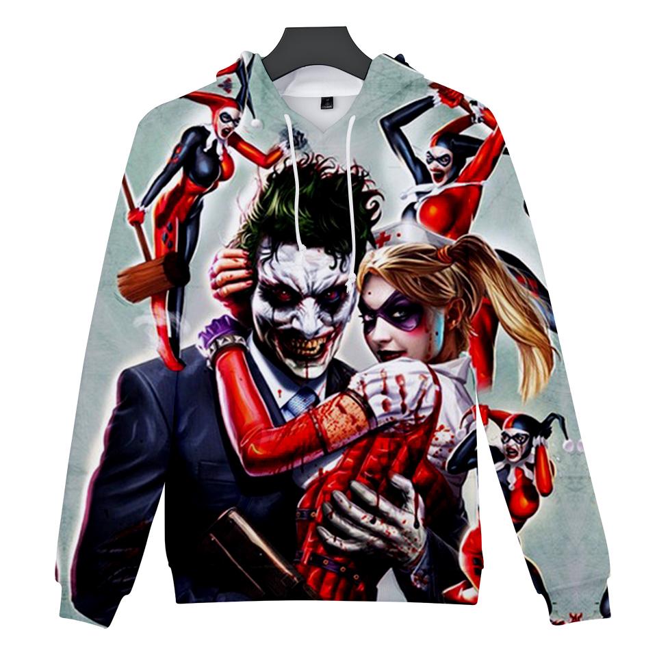 3D Print Halloween Pullover Hoodies