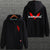 Devil May Cry 5 Hoodies - Zip Up Game Cosplay Hoodie