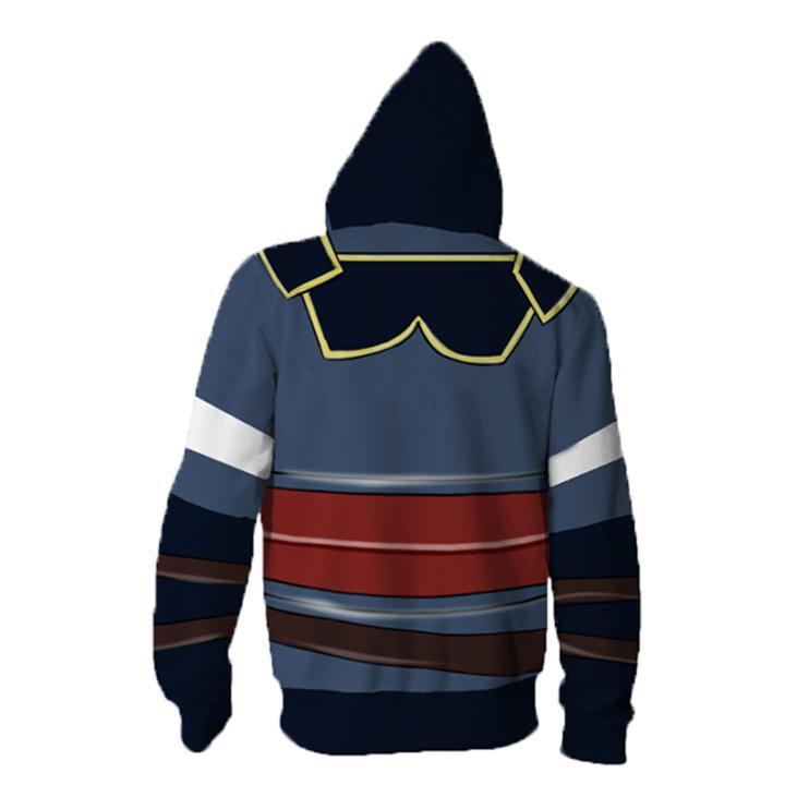 Fire Emblem Hoodies -  Zip Up Fire Emblem Awakening Lonqu Ronku Hoodie