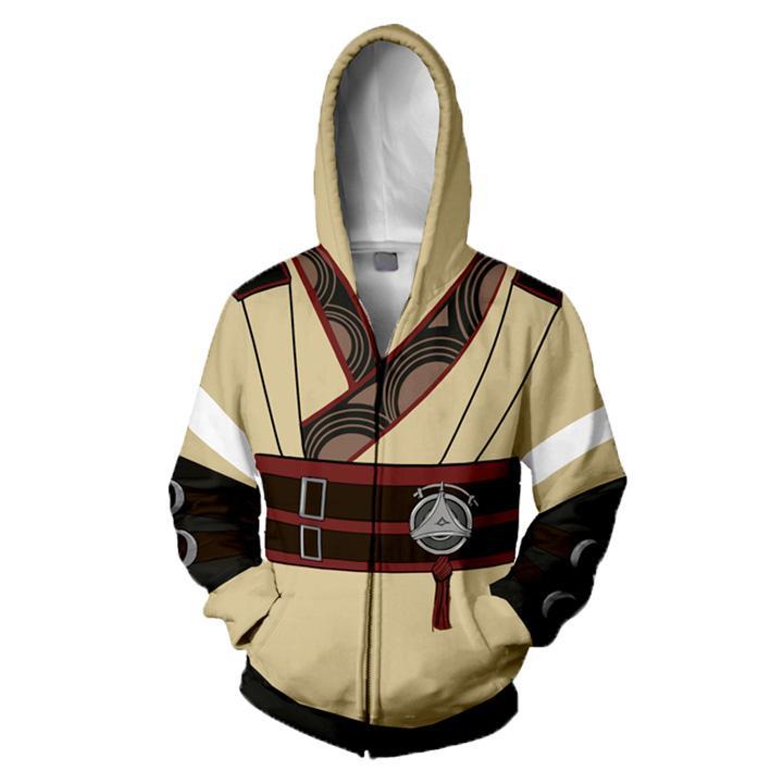 Fire Emblem Hoodies - Zip Up Fire Emblem Awakening Owain Hoodie