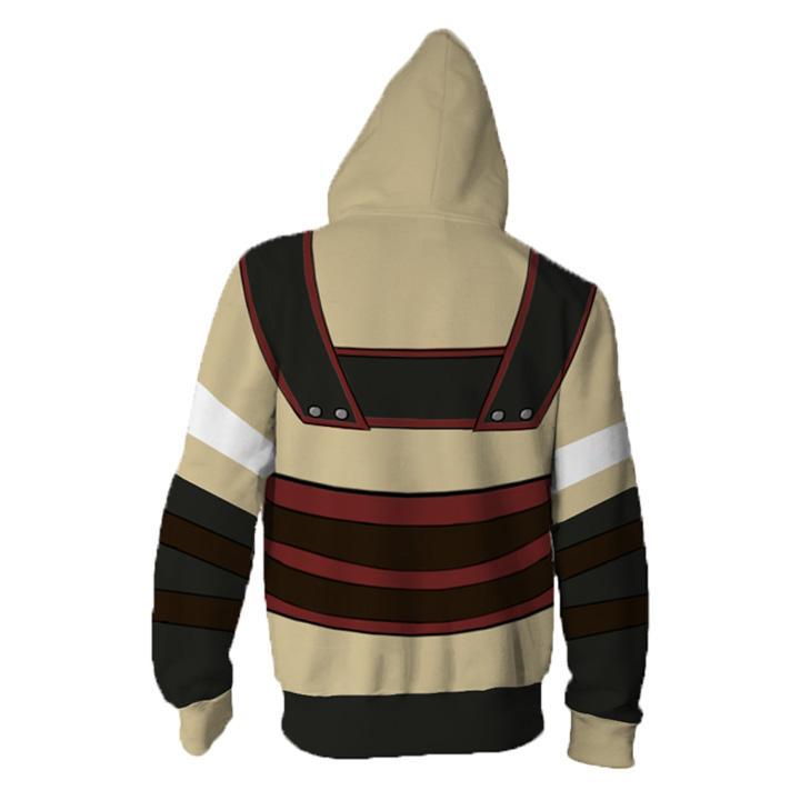 Fire Emblem Hoodies - Zip Up Fire Emblem Awakening Owain Hoodie