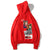 Cola Fleece Hoodies - Solid Color Cola Series Cola Logo Icon Super Cool Fleece Hoodie