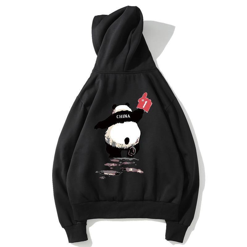 PANDA Fleece Hoodies - Solid Color PANDA Series PANDA Super Cool Fleece Hoodie