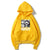 One Piece Fleece Hoodies - Solid Color One Piece Anime Series One Piece Icon Super Cool Fleece Hoodie