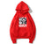 One Piece Fleece Hoodies - Solid Color One Piece Anime Series One Piece Icon Super Cool Fleece Hoodie
