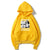 One Piece Fleece Hoodies - Solid Color One Piece Anime Series Harajuku Style Fleece Hoodie