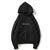Harajuku Style Fleece Hoodies - Solid Color Harajuku Style Sign Series Fleece Hoodie