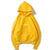 Harajuku Style Fleece Hoodies - Solid Color Harajuku Style Sign Series Fleece Hoodie