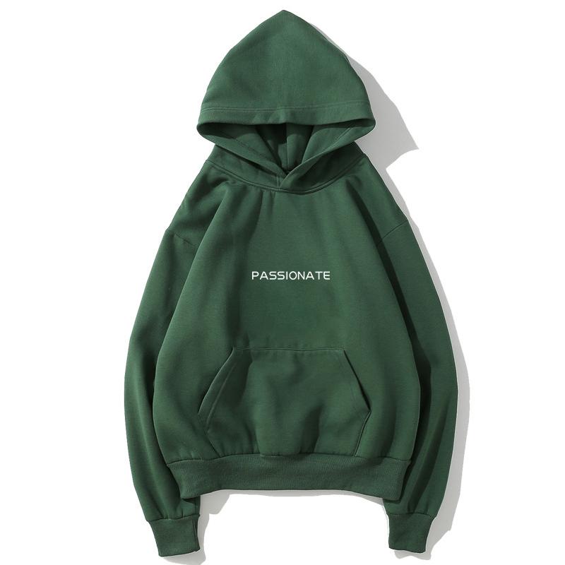 Harajuku Style Fleece Hoodies - Solid Color Harajuku Style Sign Series Fleece Hoodie