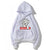 Harajuku Style Fleece Hoodies - Solid Color Harajuku Style Series Pet Dog Fashion Super Cute Fleece Hoodie