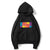Harajuku Style Fleece Hoodies - Solid Color Harajuku Style Super Cool Fleece Hoodie