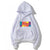 Harajuku Style Fleece Hoodies - Solid Color Harajuku Style Super Cool Fleece Hoodie