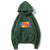 Harajuku Style Fleece Hoodies - Solid Color Harajuku Style Super Cool Fleece Hoodie