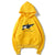 Harajuku Style Fleece Hoodies - Solid Color Harajuku Style Series Chic Fleece Hoodie