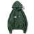 Harajuku Style Fleece Hoodies - Solid Color Harajuku Style Series Chic Fleece Hoodie