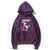 The Pink Panther Fleece Hoodies - Solid Color The Pink Panther Series Cute Fleece Hoodie