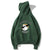 Hip-Hop Fleece Hoodies - Solid Color Hip-Hop Series Panda Super Cute Fleece Hoodie