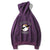 Hip-Hop Fleece Hoodies - Solid Color Hip-Hop Series Panda Super Cute Fleece Hoodie