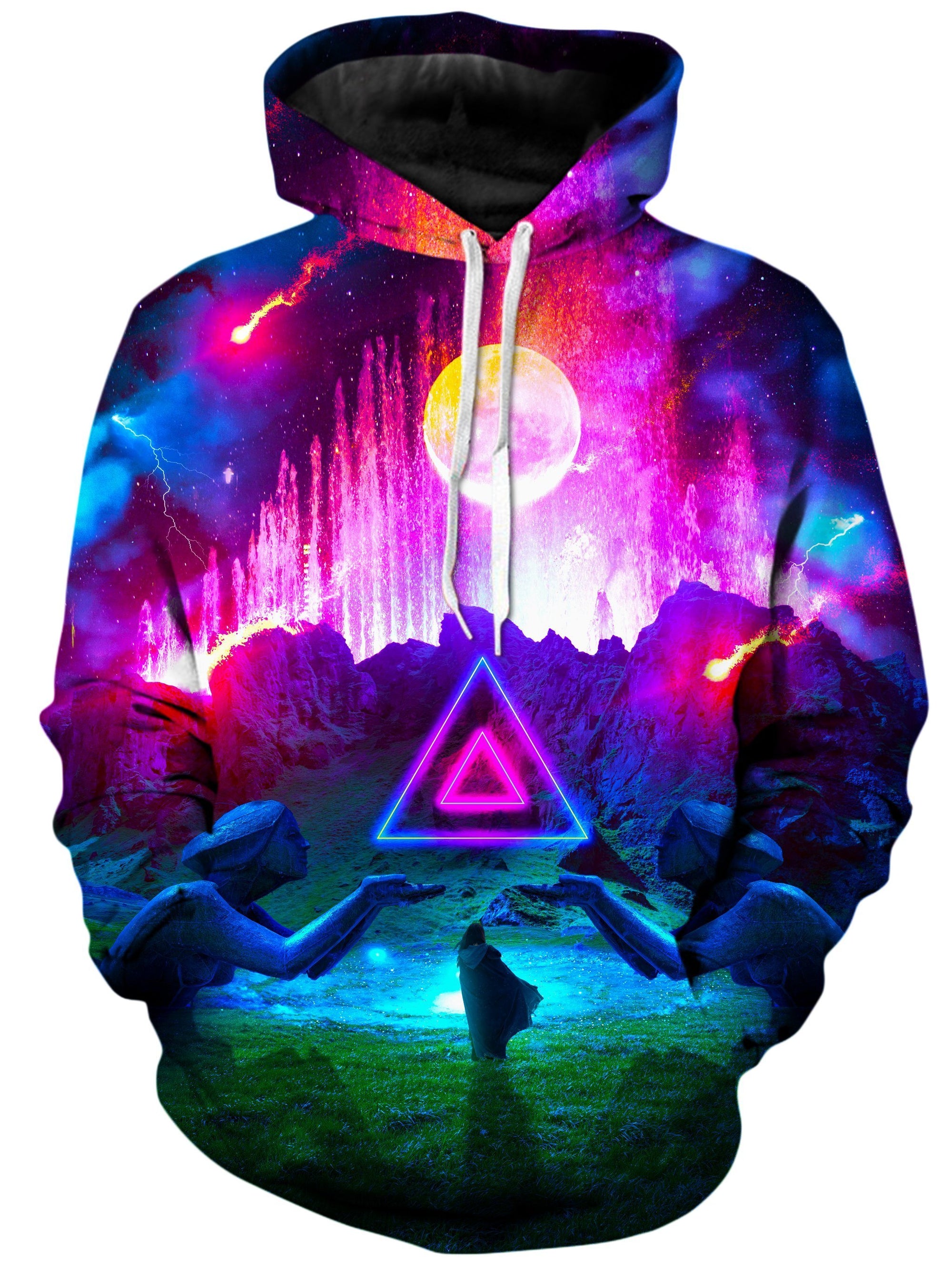 Fountain Unisex Hoodie