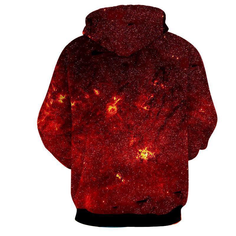 GOKU Kaioken 10x God Dragon Ball 3D Hoodie