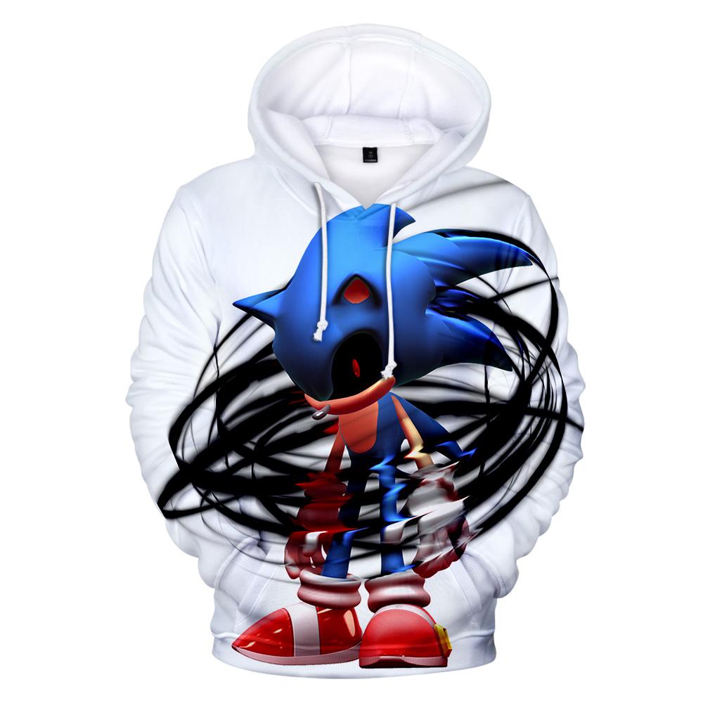 Sonic Mania Hoodie —— Metal Sonic Vortex Hoodie