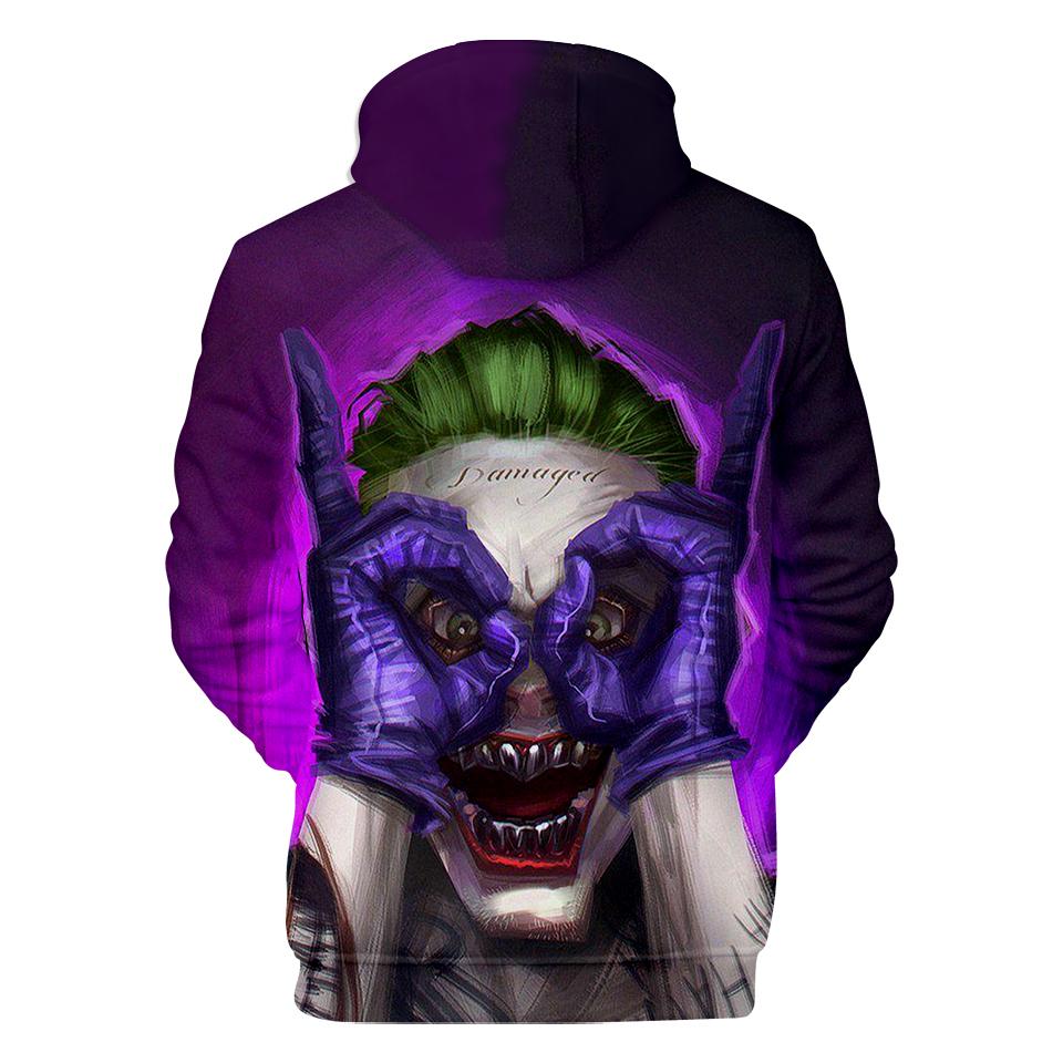 3D Print Panic Halloween Hoodies