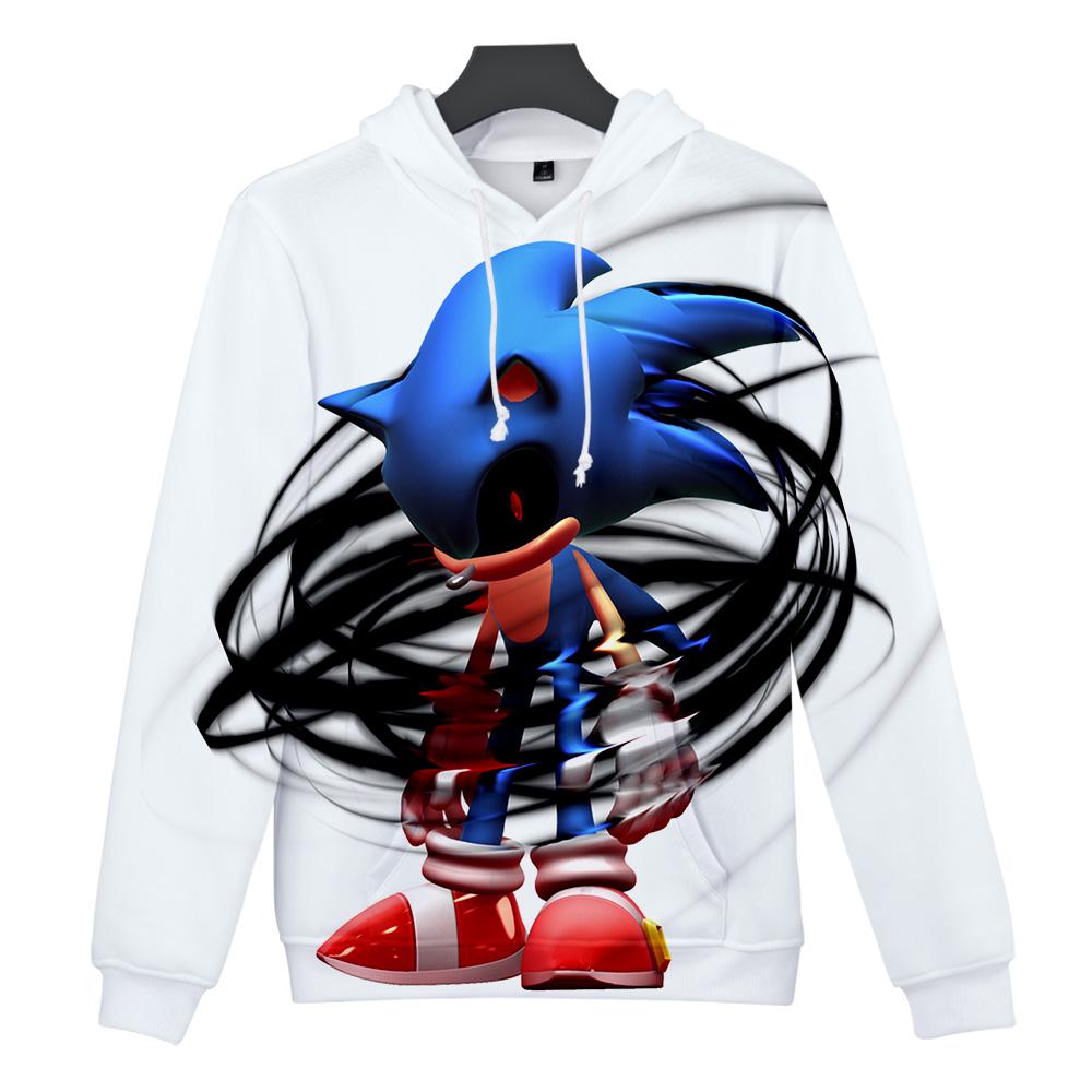 Sonic Mania Hoodie —— Metal Sonic Vortex Hoodie