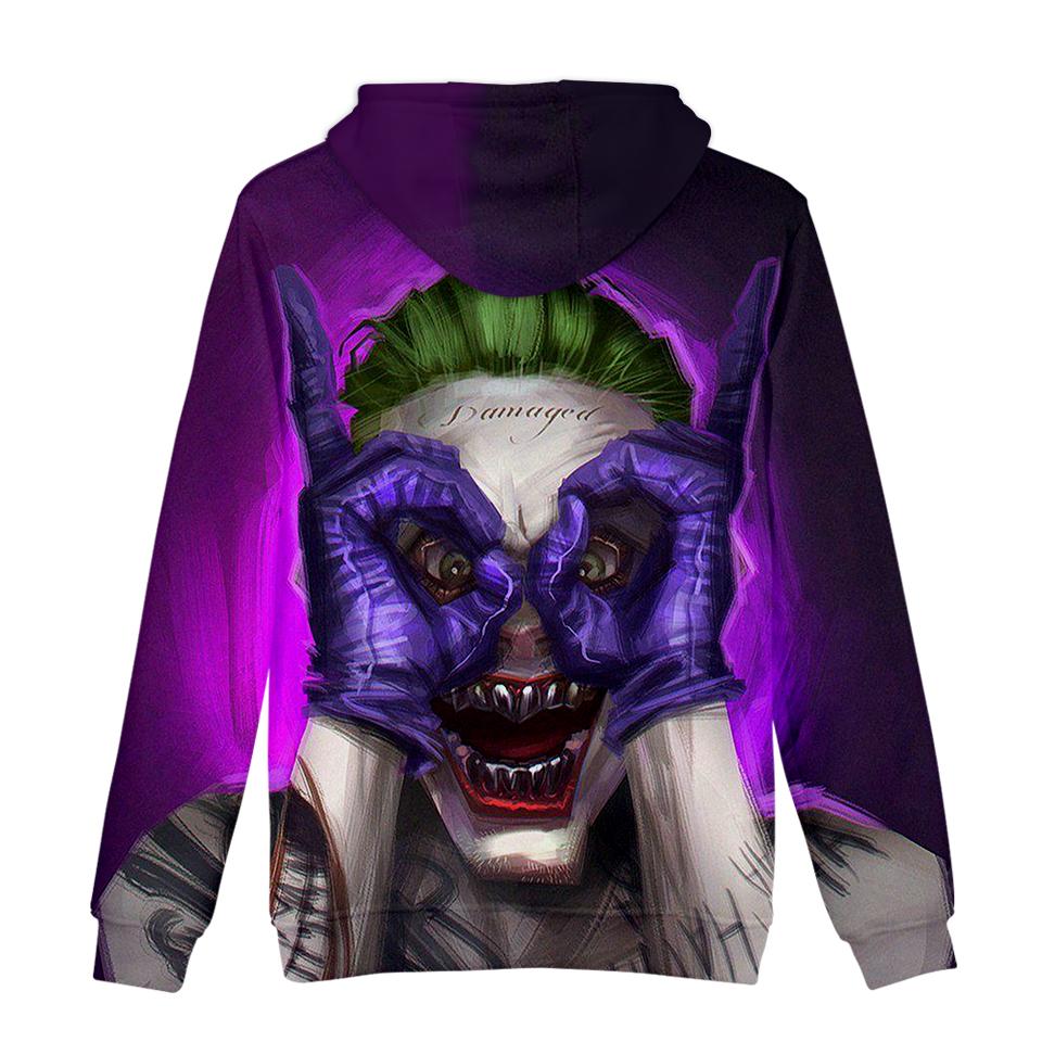 3D Print Panic Halloween Hoodies