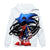 Sonic Mania Hoodie —— Metal Sonic Vortex Hoodie