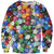 Gaming Dice Hoodies - Table Top Dice Pullover Hoodie