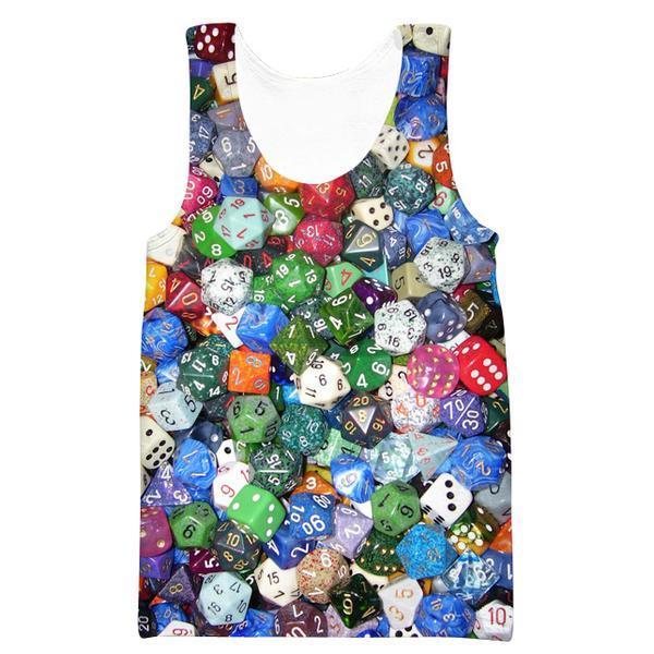 Gaming Dice Hoodies - Table Top Dice Pullover Hoodie