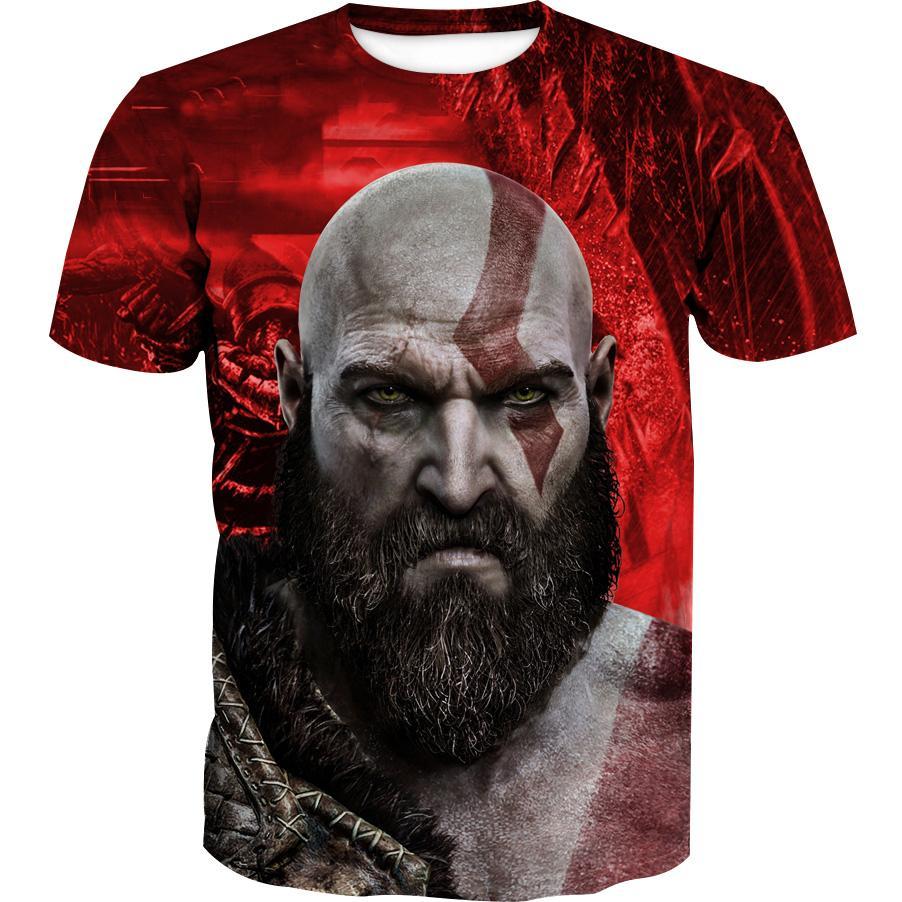 God Of War Hoodies - Pullover Kratos Hoodie