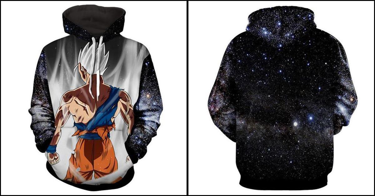 Dragon Ball Gohan Super Saiyan 3D Hoodie