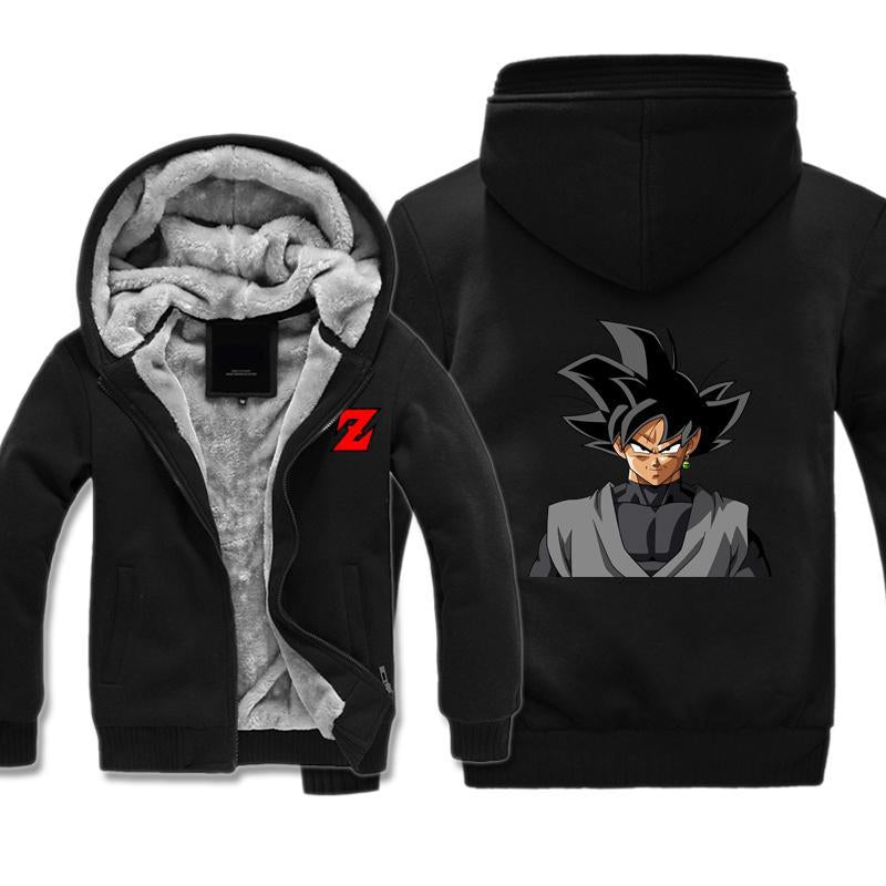 Dragon Ball ZJacket - Goku Black  Super Jackets Fleece