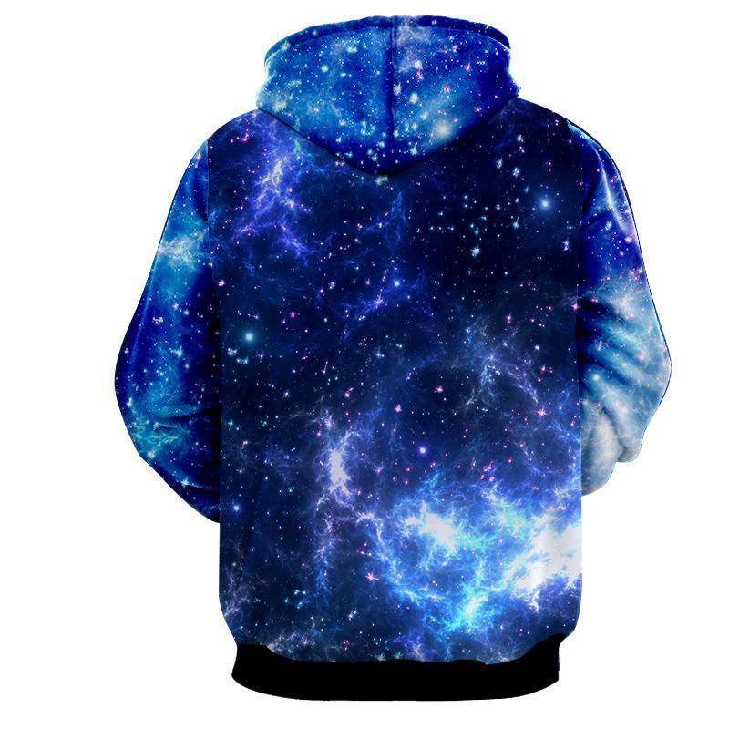 Goku SSJ God Dragon Ball 3D Hoodie