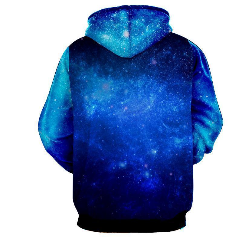 Dragon Ball Goku Ultra Instinct 3D Hoodie