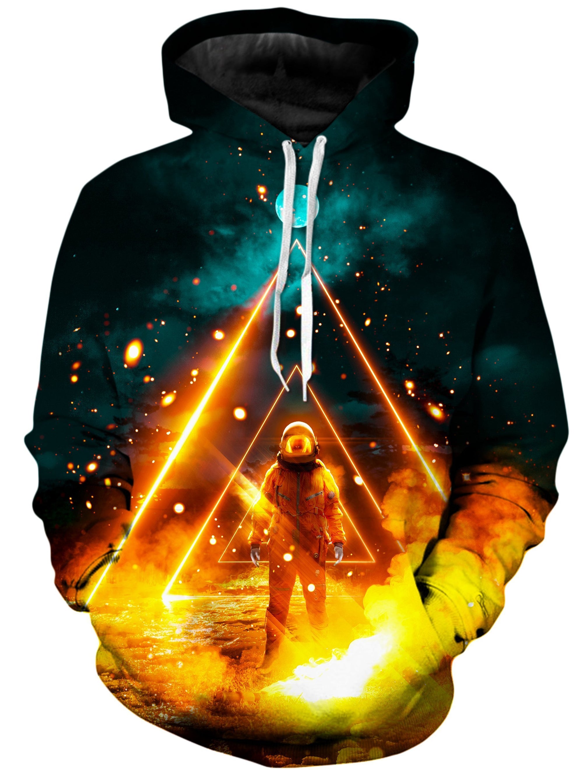 Golden Galaxy Unisex Hoodie