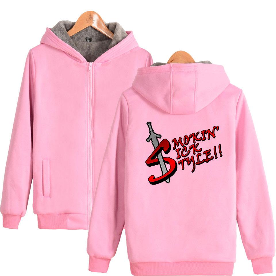 Devil May Cry Hoodies - Zip Up Thick Warm Sword Hoodie Coat