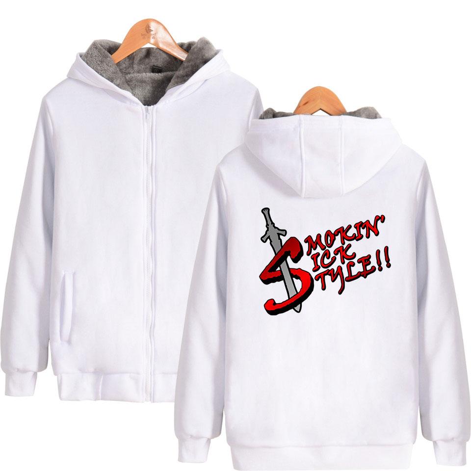 Devil May Cry Hoodies - Zip Up Thick Warm Sword Hoodie Coat