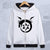 Fullmetal Alchemist Hoodies - Zip Up Unisex Anime Multi-style Hoodie