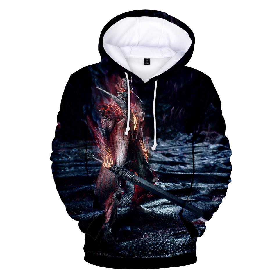 Devil May Cry Hoodies - Pullover 3D Hoodie