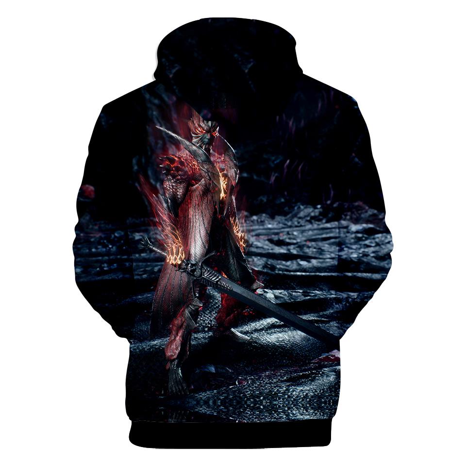 Devil May Cry Hoodies - Pullover 3D Hoodie