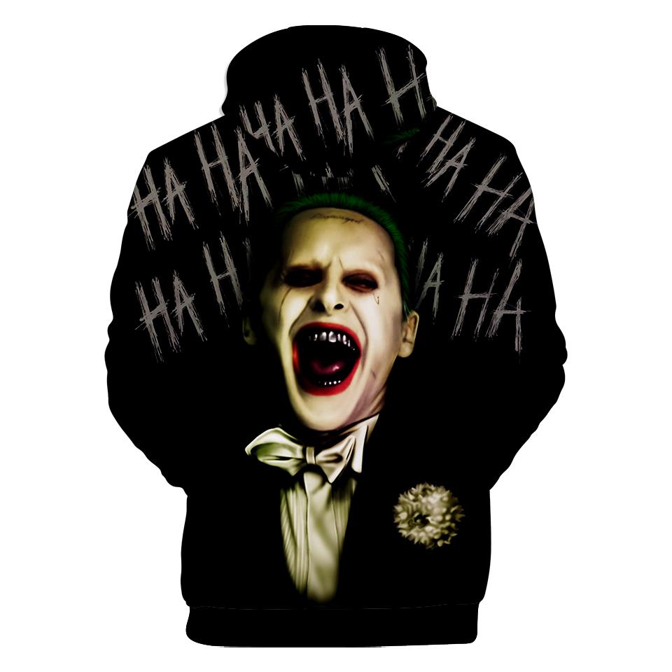 3D Print Horror Halloween Pullover Hoodies